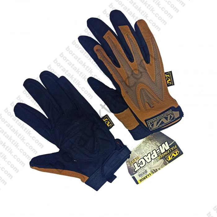 Mechanix Uzun Eldiven Siyah REPLİKA