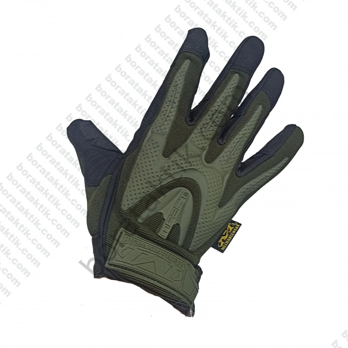 Mechanix Uzun Eldiven Siyah REPLİKA