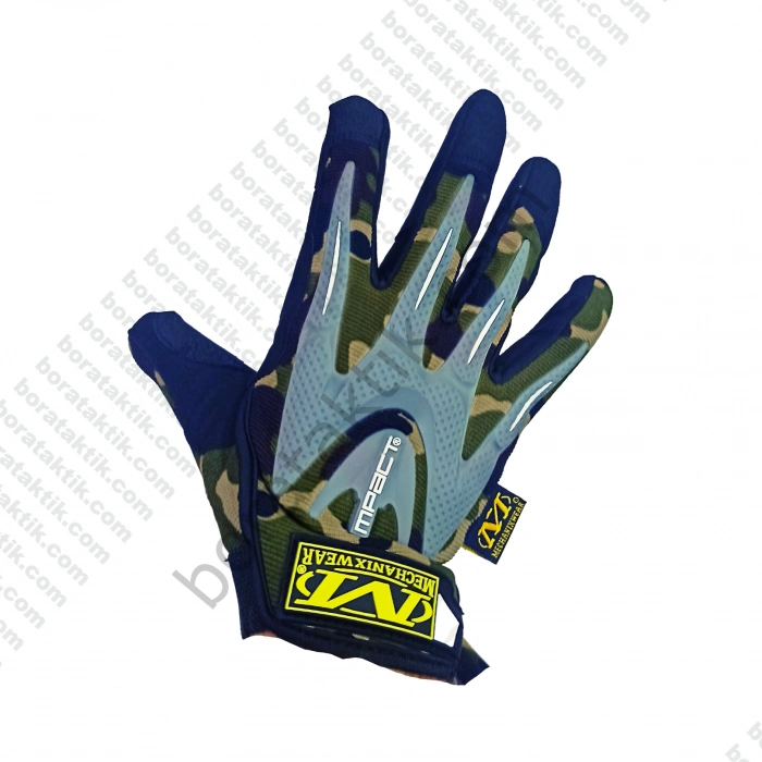 Mechanix Uzun Eldiven Siyah REPLİKA