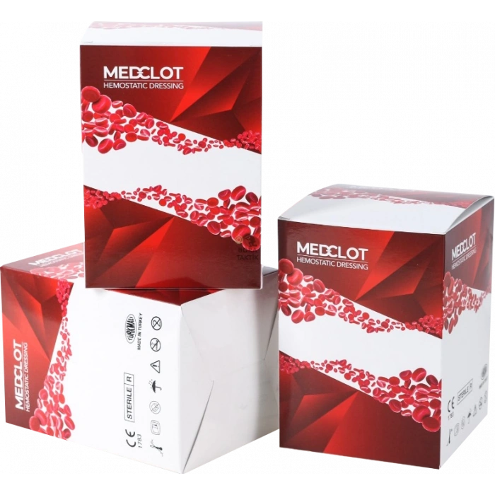 Medclot Hemostatic Kanama Durdurucu Bez