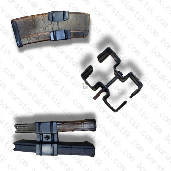 Şarjör Birleştirici Metal 5.56