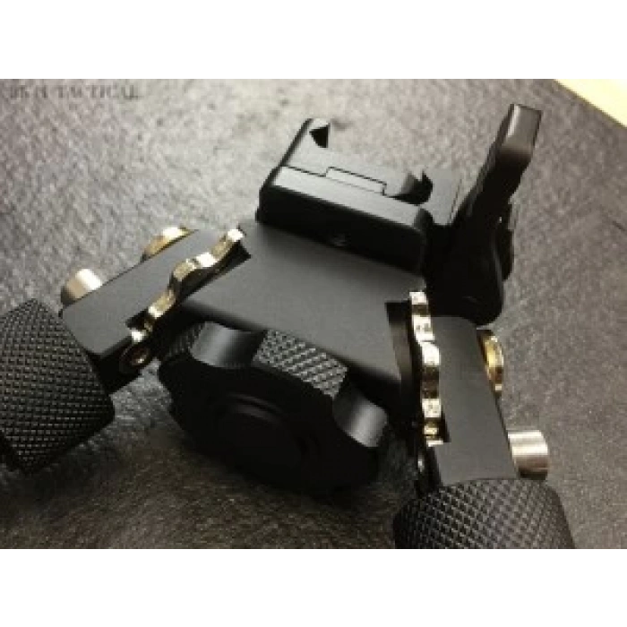 Metal Atlas Bipod 360 Derece Dönebilir Teleskopik Hareketli Çatal Ayak-ORJİNAL ASKERİ ÜRÜN