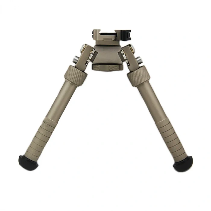 Metal Atlas Bipod 360 Derece Dönebilir Teleskopik Hareketli Çatal Ayak Çöl Renk-ORJİNAL ASKERİ ÜRÜN
