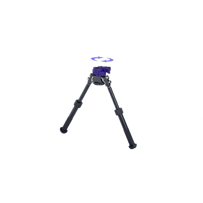 Metal Atlas Bipod 360 Derece Dönebilir Teleskopik Hareketli Çatal Ayak Çöl Renk-ORJİNAL ASKERİ ÜRÜN