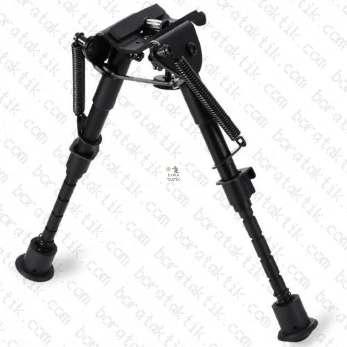 Metal Yaylı Bipod Teleskopik Hareketli Harris ÇatalAyak