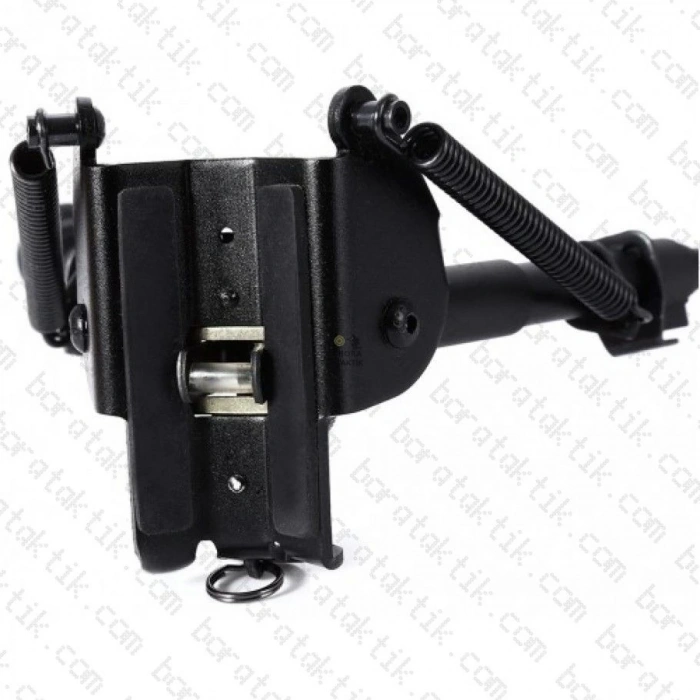 Metal Yaylı Bipod Teleskopik Hareketli Harris ÇatalAyak