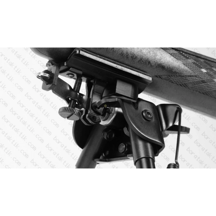 Metal Yaylı Bipod Teleskopik Hareketli Harris ÇatalAyak