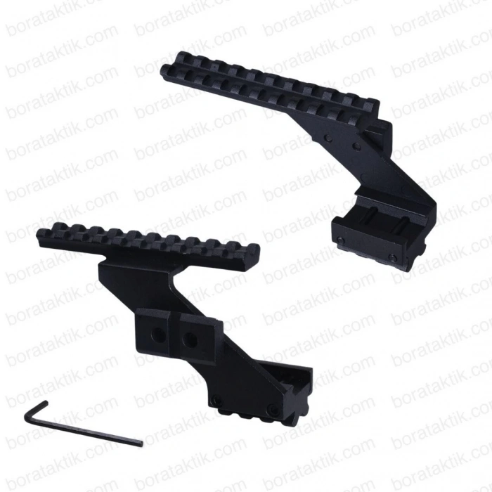 Glock İçin Metal Giydirme Ray 22mm,
