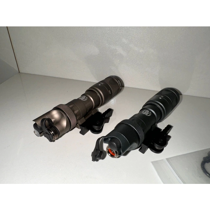 IR Fener Metal M300W Strobe Scoutlight Tüfek Feneri, Avcı Feneri, Silah feneri, Kablolu Metal Fener Airsoft