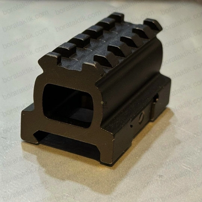 Metal Ray Yükseltici 22mm. Dürbün, Reddot, Yükseltici