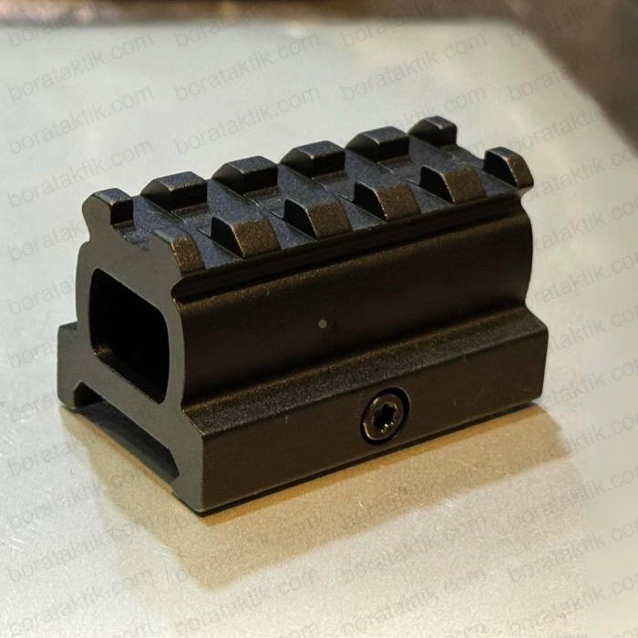 Metal Ray Yükseltici 22mm. Dürbün, Reddot, Yükseltici