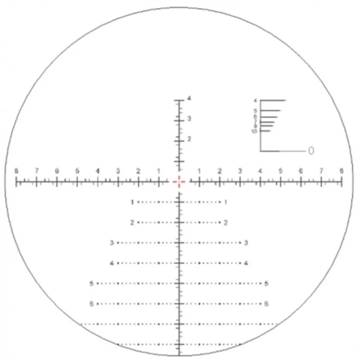 MewLite 4-24x56 FFP IR Yivli Dürbünü