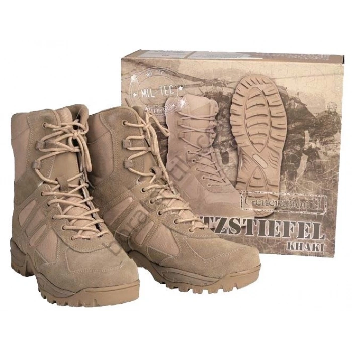 Mil-Tec Çöl Rengi Askeri Bot