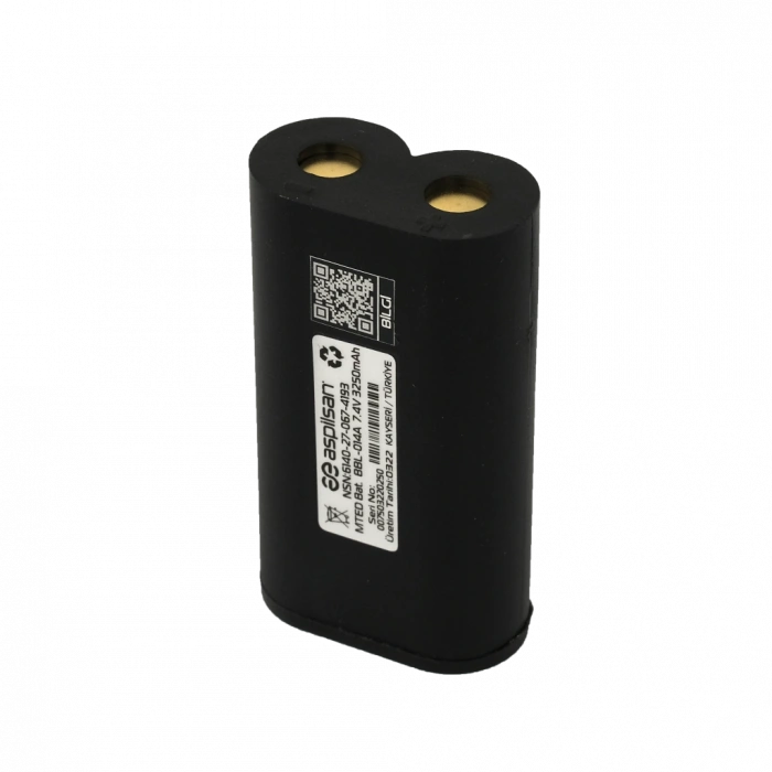 Mini Tsd Batarya Gece Görüş Bataryası 7.4V 3250 mAh Yüksek Kapasiteli Mini Termal El Dürbünü Bataryası ,GECE GÖRÜŞ PİLİ Orjinal