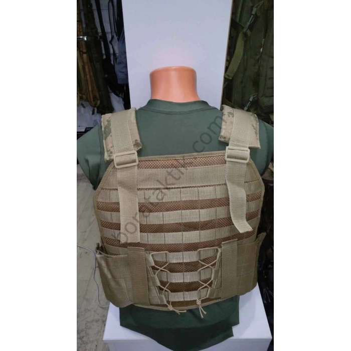 MPT-HK-G3 Jandarma Hücum Yeleği Fileli (Plakalıklı) Yeni