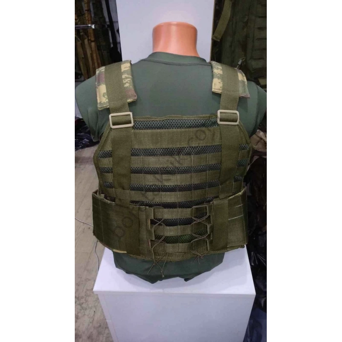 MPT-HK-G3 Piyade Tsk Hücum Yeleği Fileli (Plakalıklı) Yeni