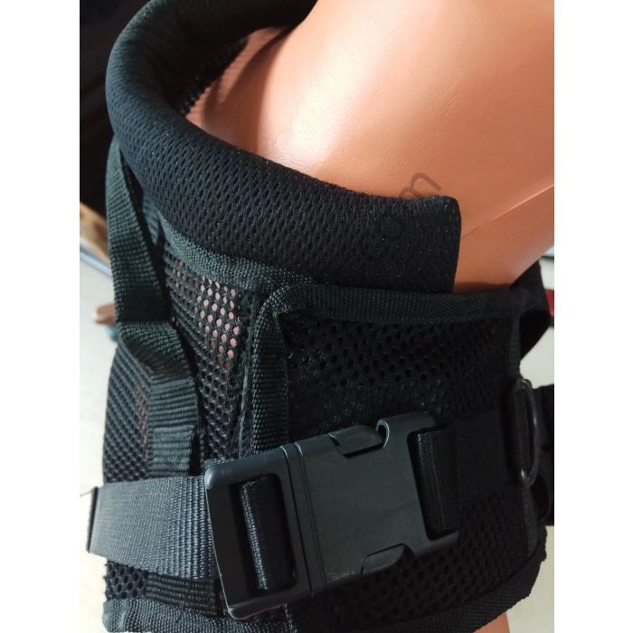 MPT55 Hücum Yeleği Fileli Siyah (Sig HK33 Uyumlu Plakalıklı )