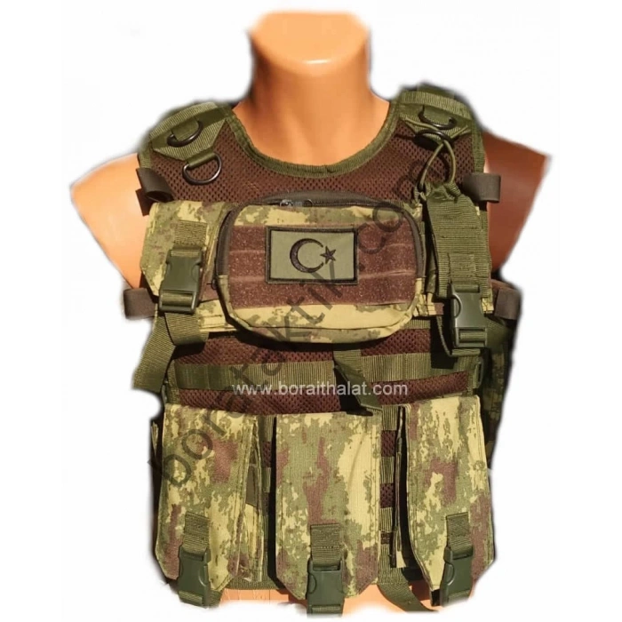 MPT76 Hücum Yeleği 4lü ANFT modeli