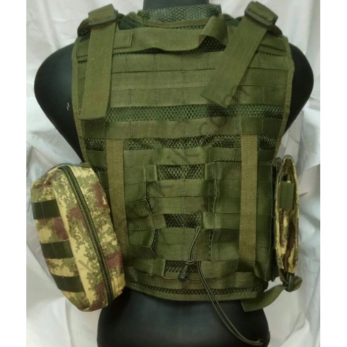 MPT76 Hücum Yeleği 4lü ANFT modeli