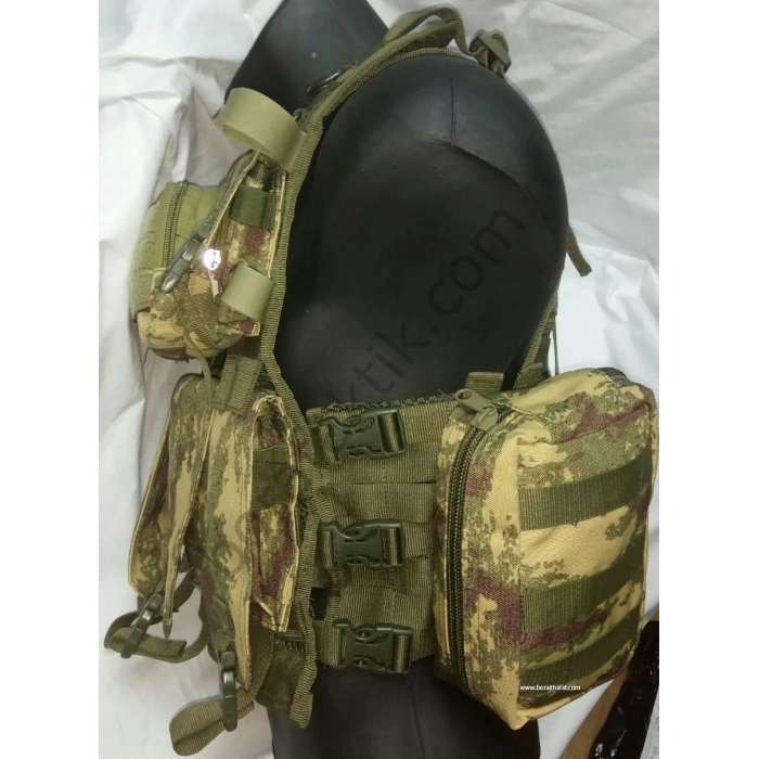 MPT76 Hücum Yeleği 4lü ANFT modeli