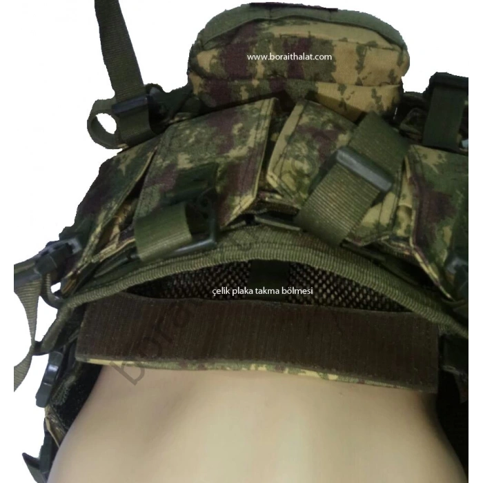 MPT76 Hücum Yeleği 4lü ANFT modeli