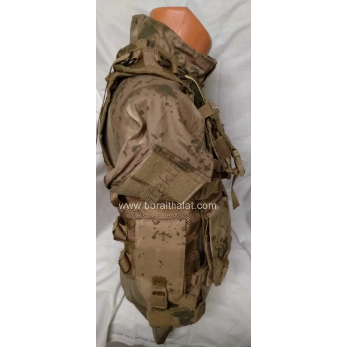 MPT76 Hücum Yeleği Göğüs Çantalı (Plakalıklı)