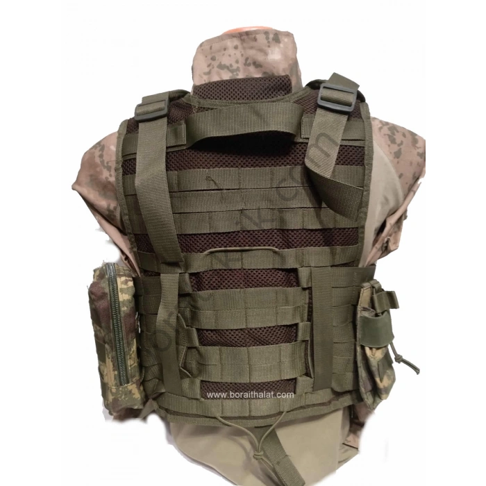 MPT76 Hücum Yeleği Kapaksız 4lü ANFT modeli