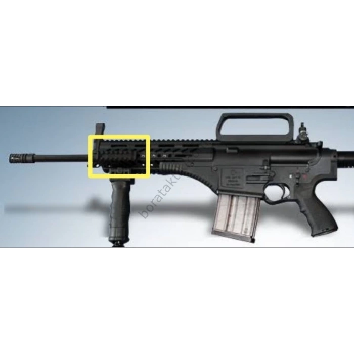 MPT76 MPT55 Kundak Rayı Metal 8.5 cm