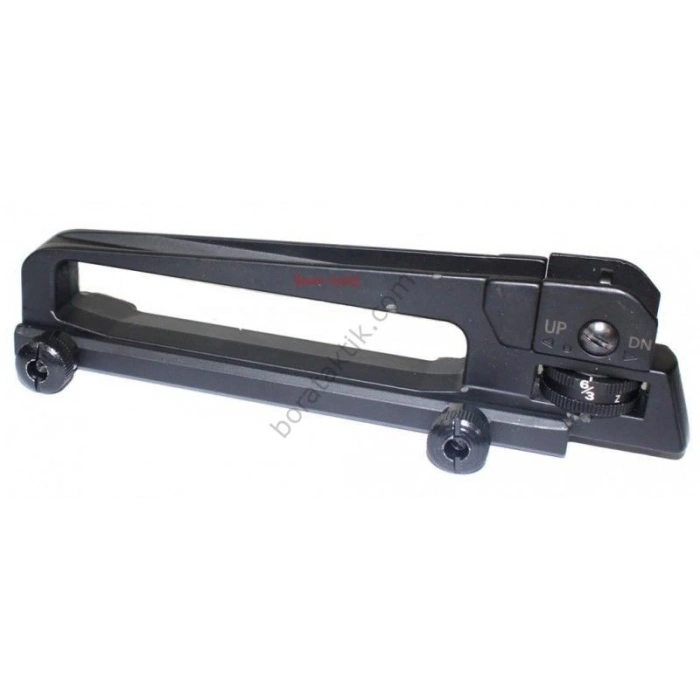 MPT76-MPT55 M16 M4 Çöl Safir Dürbün Kızağı Taşıma Kolu