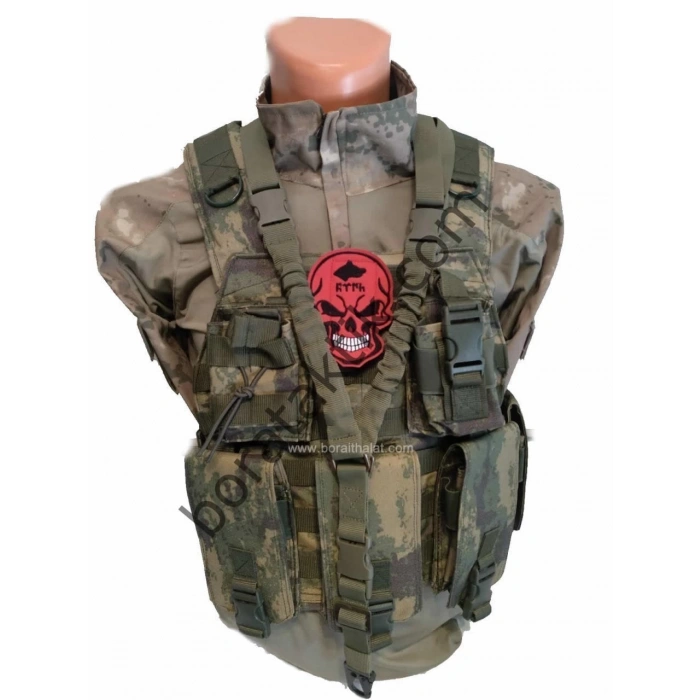 MPT76  Yeleği Göbek Üstü 7,62 5,56  (Plakalıklı)