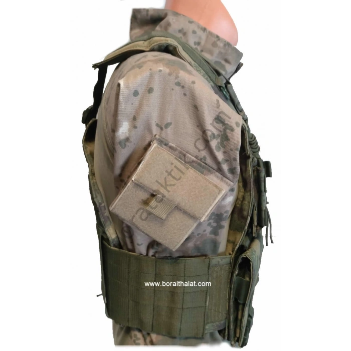 MPT76  Yeleği Göbek Üstü 7,62 5,56  (Plakalıklı)