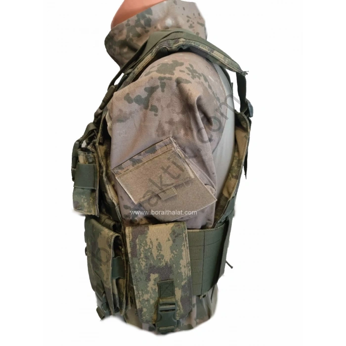 MPT76  Yeleği Göbek Üstü 7,62 5,56  (Plakalıklı)