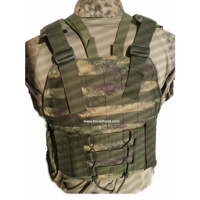 MPT76  Yeleği Göbek Üstü 7,62 5,56  (Plakalıklı)