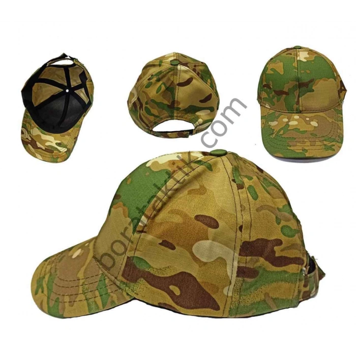 Multicam Kamuflaj Şapka