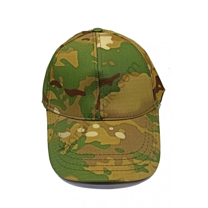 Multicam Kamuflaj Şapka