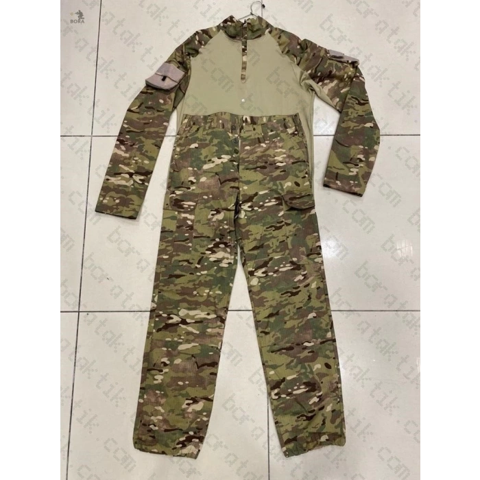 Multicam Tişört Pantolon Takım