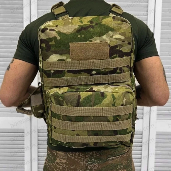 Multicam Vest Hücum Yeleği Yeşil HK33 Mpt76 MPT55 Ak47