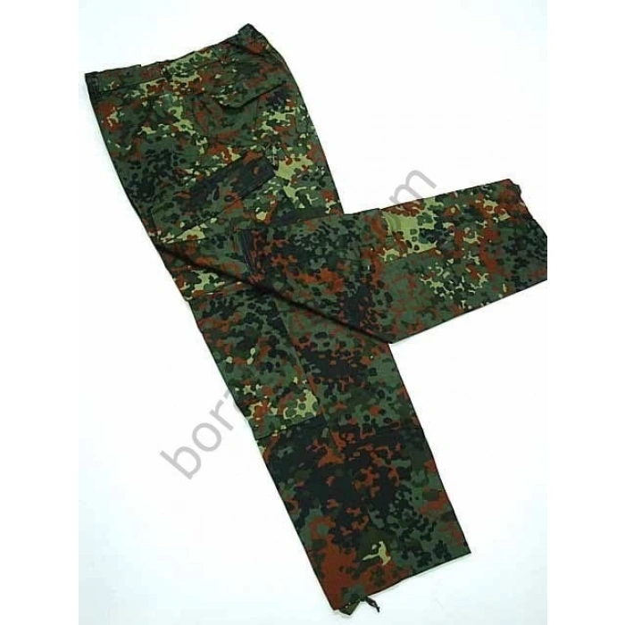 Multicam Woodland Alman Camo Kamuflaj Takım
