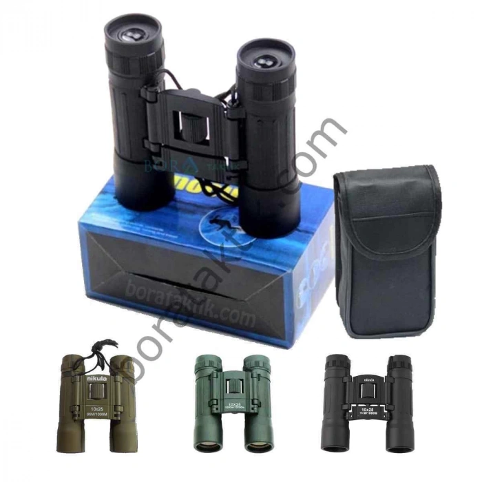 Nikula 10x25 El Dürbünü