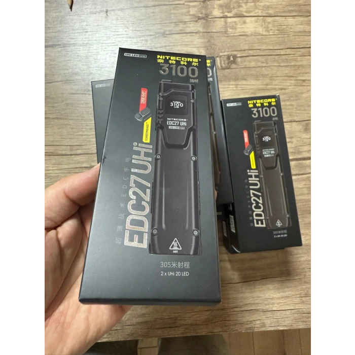 NITECORE EDC27 3000 UHİ 3000 LUMEN EL FENERI