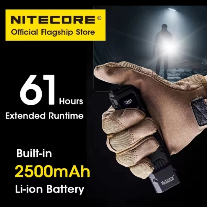 NITECORE EDC29 6500 LUMEN EL FENERI