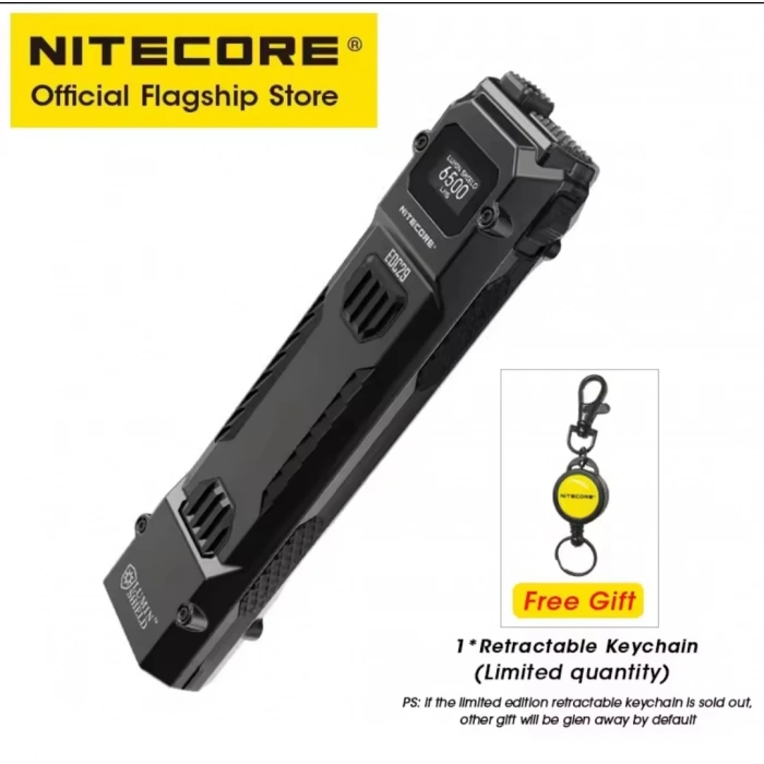 NITECORE EDC29 6500 LUMEN EL FENERI