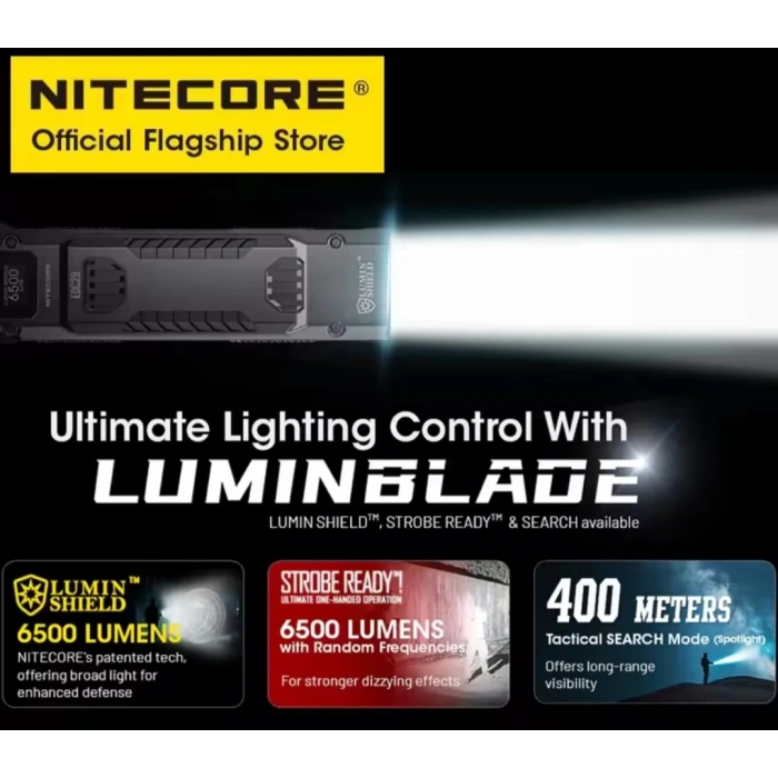 NITECORE EDC29 6500 LUMEN EL FENERI