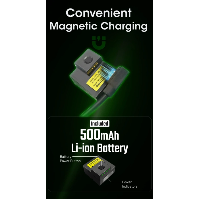 Nitecore NPL25 GL Yeşil Lazerli Tabanca Feneri