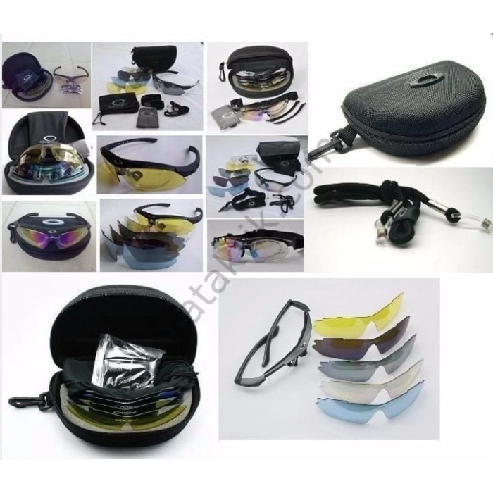Oakley Balistik Gözlük 3 Lens