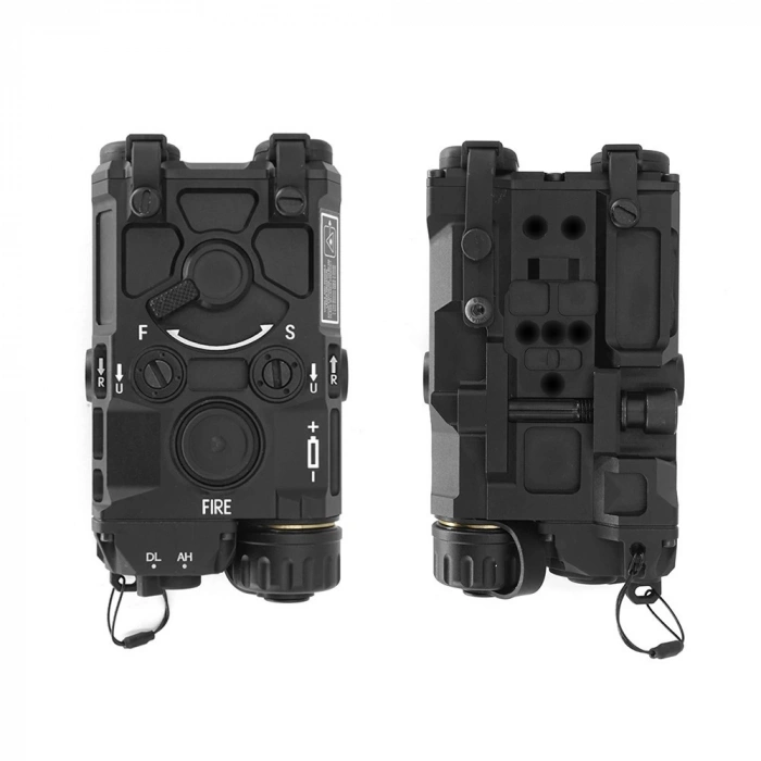 OGL EOTECH REPLICA METAL LASER + FLASHLIGHT WIRED CHARGEABLE BATTERY, Tactical OGL Laser Sight for Airsoft Lazer Pointer Made of Metal CNC