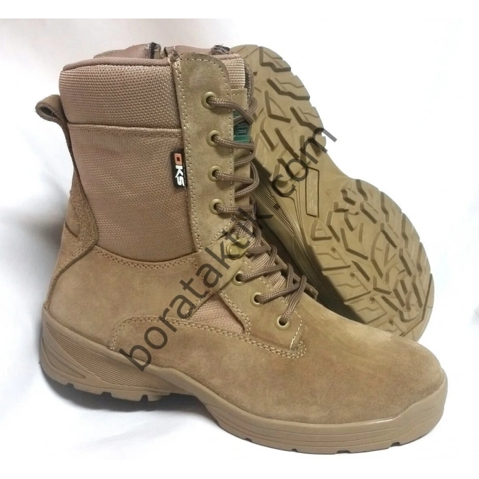 OKS ÇÖL ASKERİ BOT FERMUARLI