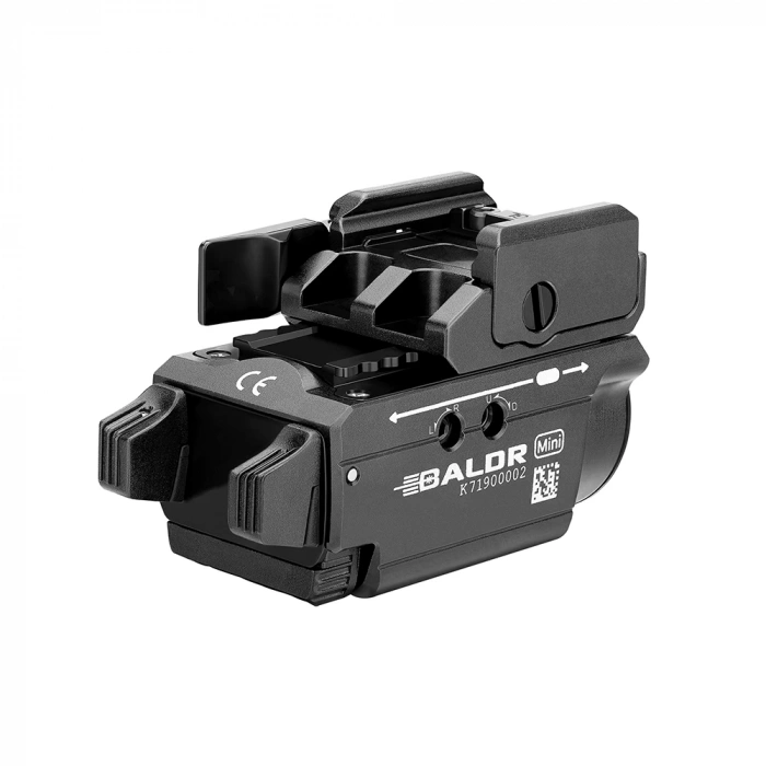 OLIGHT Baldr Mini 600 Lümen Yeşil Lazerli Profesyonel Silah Fener ve Lazeri Siyah OLIGHT Baldr Mini 600 Lümen Yeşil Lazerli Profesyonel Silah Fener ve Lazeri Siyah Orjinal