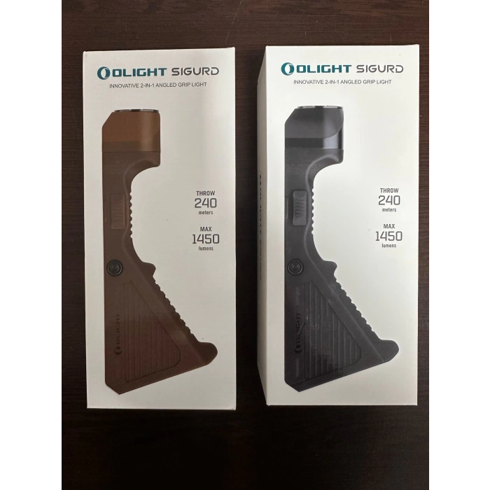 Olight Sigurd 1450 Lumen 250m Original Black Color