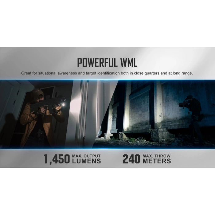 Olight Sigurd 1450 Lumen 250m Original Black Color